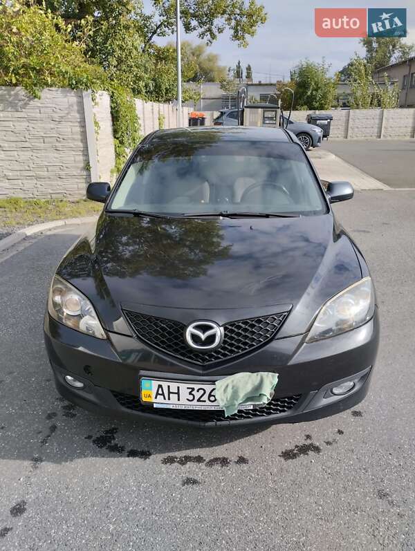 2008 Mazda 3, VIN JMZBK14Z291770619:plate — фото 1 (autoria)