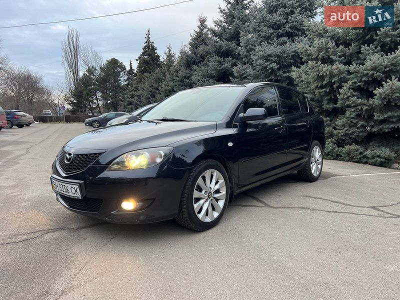 Хэтчбек Mazda 3 2005 в Одессе фото 4 Хэтчбек Mazda 3 2005 в Одессе