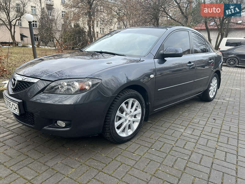 Седан Mazda 3 2008 в Львові