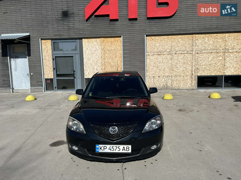 2007 Mazda 3, VIN JMZBK14Z281667133:plate — фото 1 (autoria)