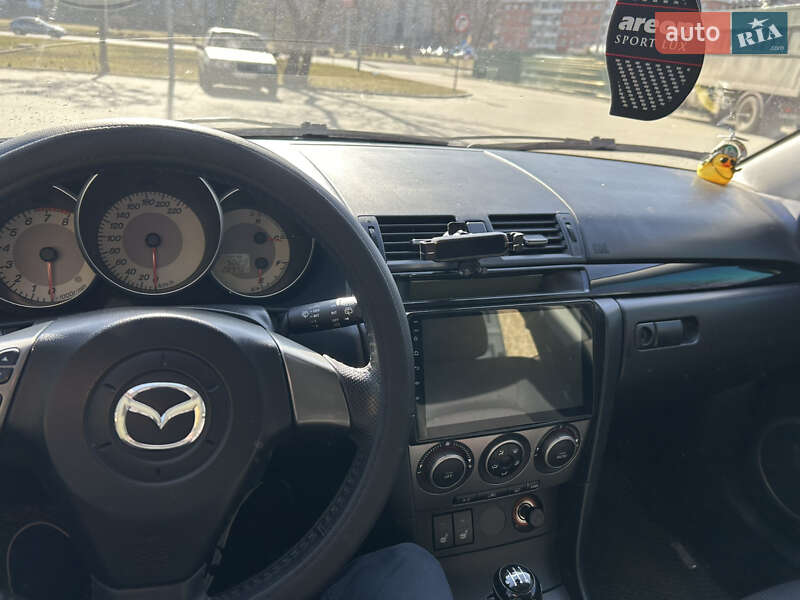 Хетчбек Mazda 3 2007 в Запоріжжі фото 6 Хетчбек Mazda 3 2007 в Запоріжжі