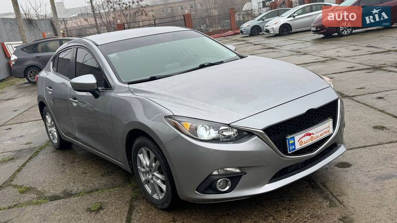 Седан Mazda 3 2014 в Одесі фото 3 Седан Mazda 3 2014 в Одесі