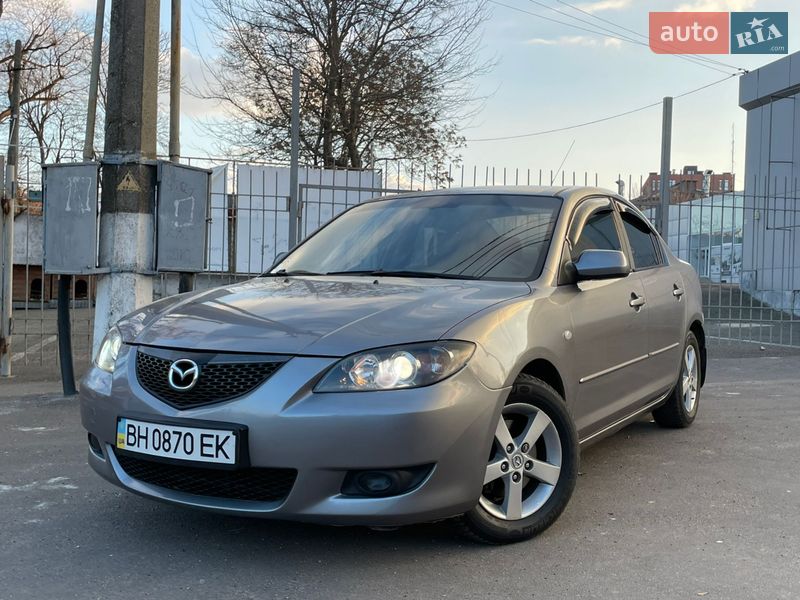 Седан Mazda 3 2006 в Одесі