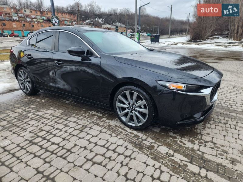 Седан Mazda 3 2020 в Харькове