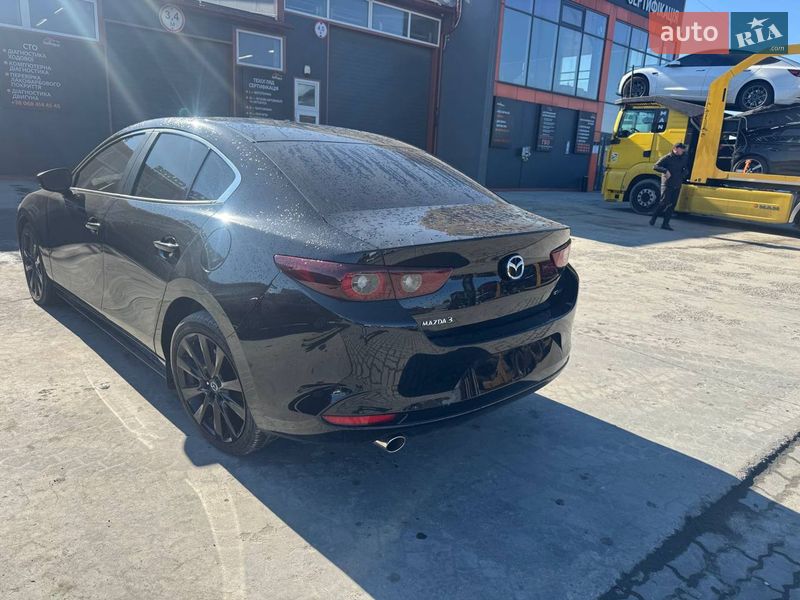 Седан Mazda 3 2024 в Львове