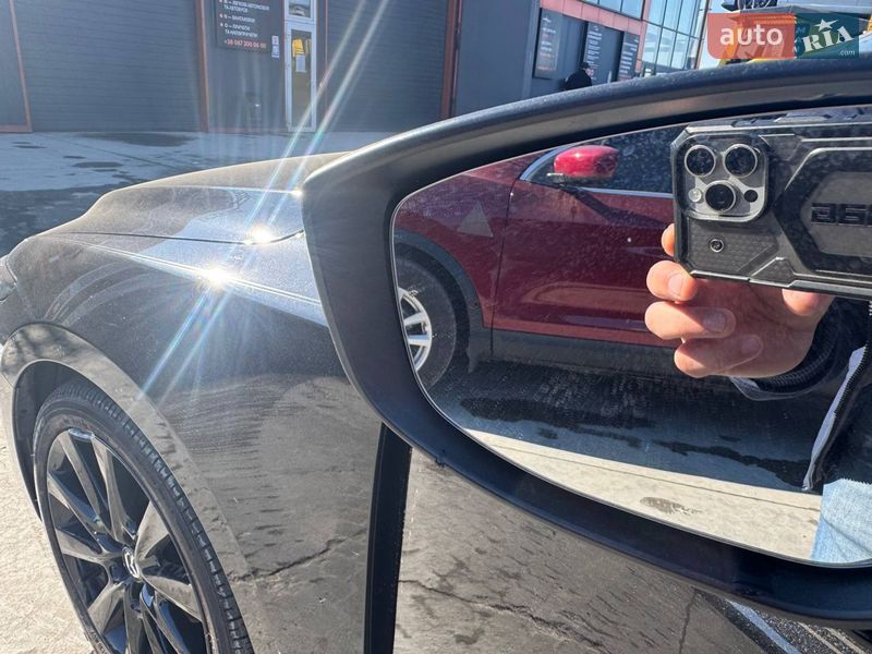 Седан Mazda 3 2024 в Львове