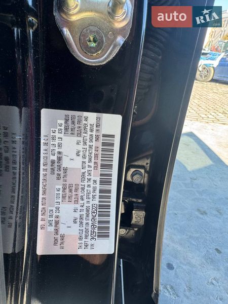 Седан Mazda 3 2024 в Львове