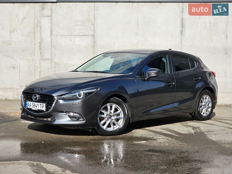 Mazda 3 2017 Mazda 3 2017