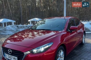 Седан Mazda 3 2017 в Києві