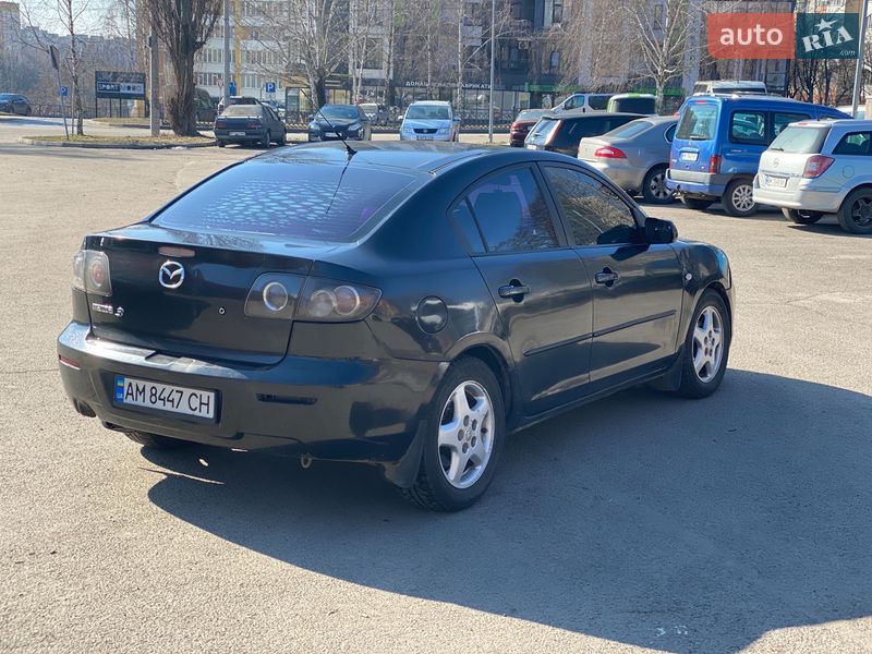 Седан Mazda 3 2008 в Ровно