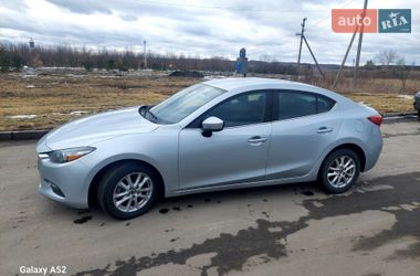 Седан Mazda 3 2018 в Полтаві