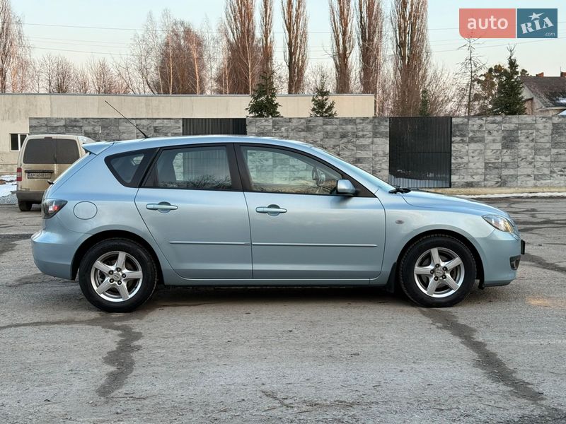 Хэтчбек Mazda 3 2007 в Звягеле