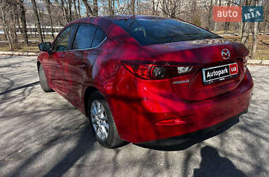 Седан Mazda 3 2016 в Запорожье