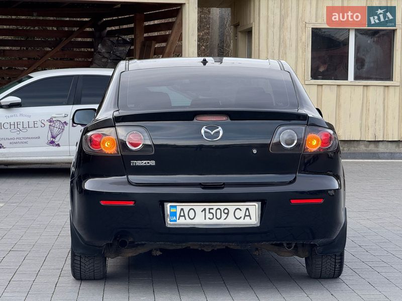Седан Mazda 3 2008 в Міжгір'ї
