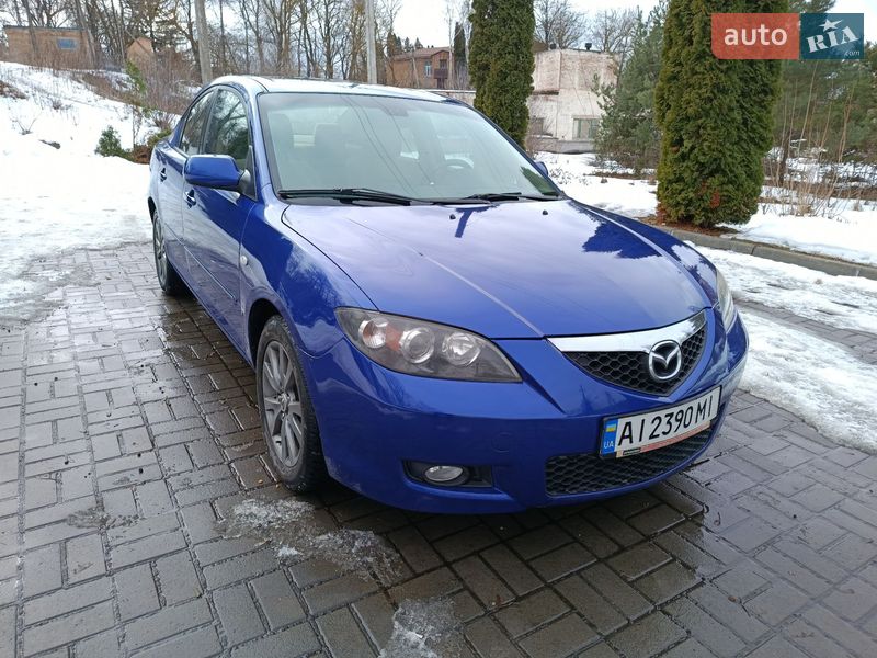 Седан Mazda 3 2007 в Прилуках