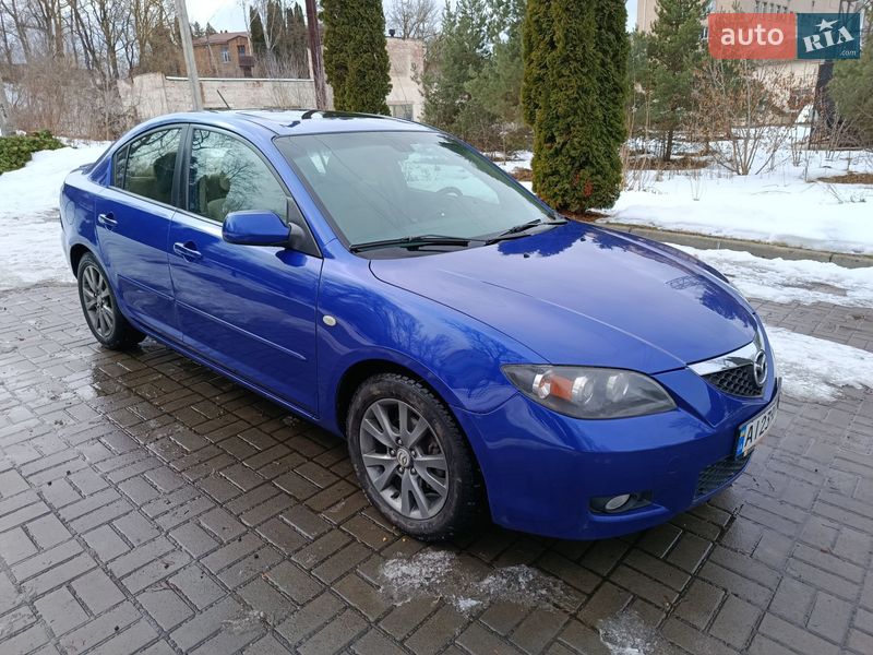 Седан Mazda 3 2007 в Прилуках