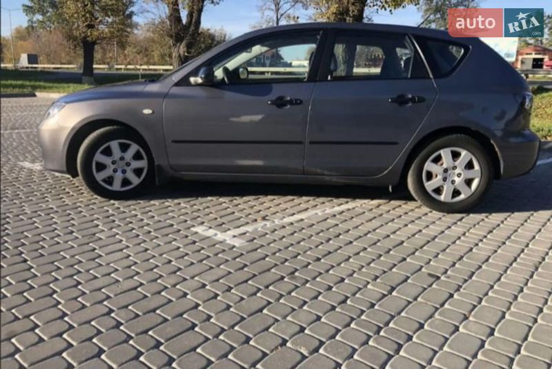Хетчбек Mazda 3 2008 в Ямполі