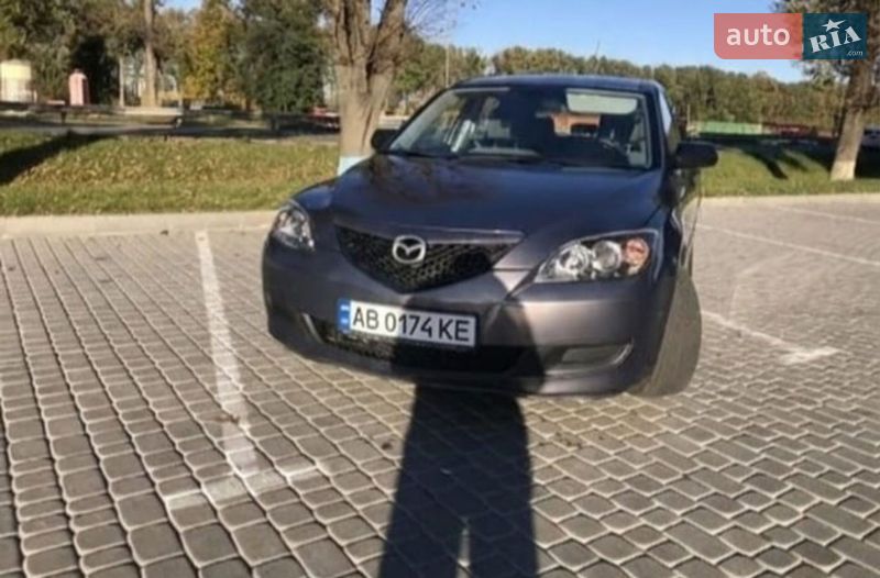 Mazda 3 2008 Mazda 3 2008
