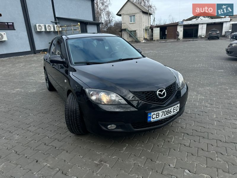 Хетчбек Mazda 3 2007 в Ніжині
