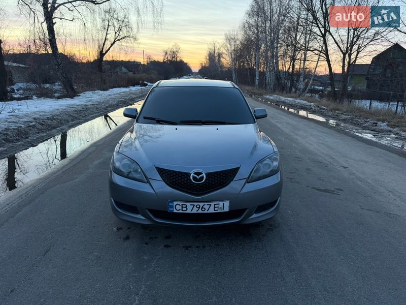 Хэтчбек Mazda 3 2004 в Чернигове фото 4 Хэтчбек Mazda 3 2004 в Чернигове
