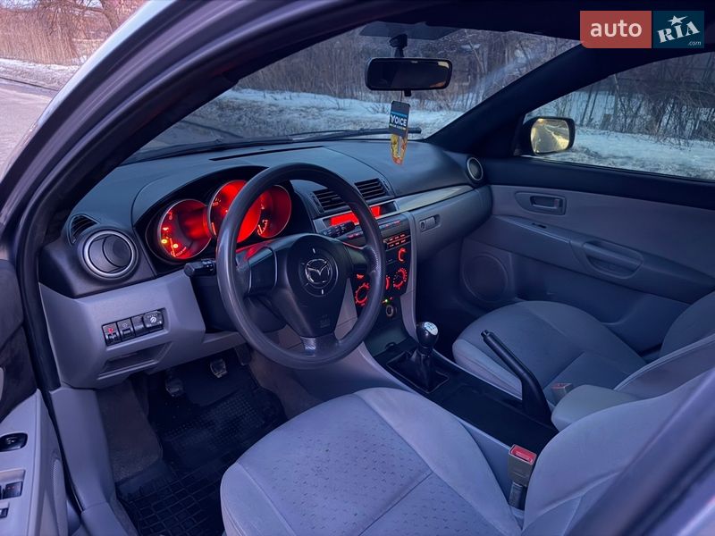 Хэтчбек Mazda 3 2004 в Чернигове фото 20 Хэтчбек Mazda 3 2004 в Чернигове