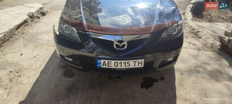 Седан Mazda 3 2008 в Червоногригорівці