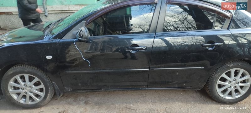 Седан Mazda 3 2008 в Червоногригорівці