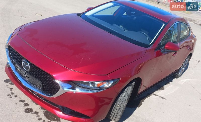 Седан Mazda 3 2025 в Одессе