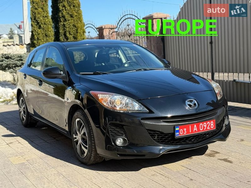 Mazda 3 2012