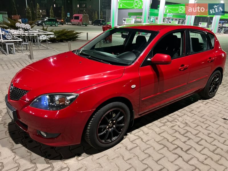 Хэтчбек Mazda 3 2003 в Житомире