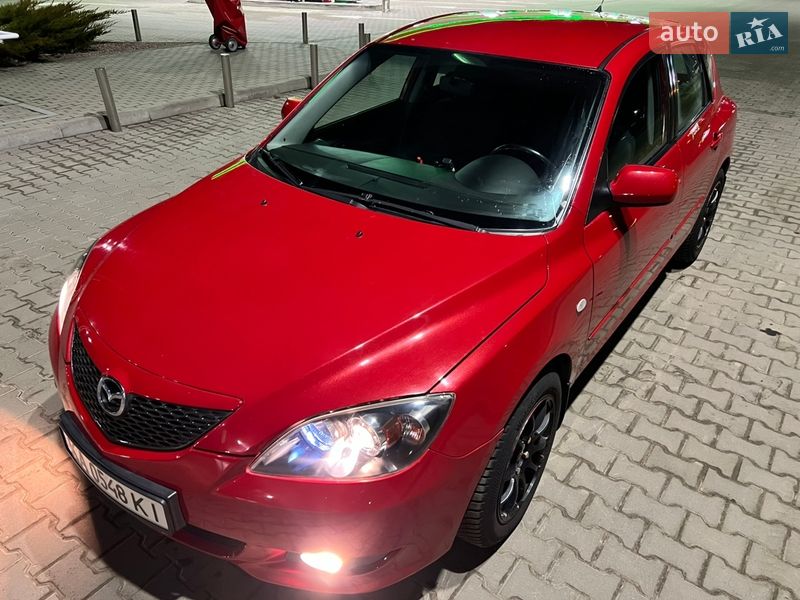 Хэтчбек Mazda 3 2003 в Житомире