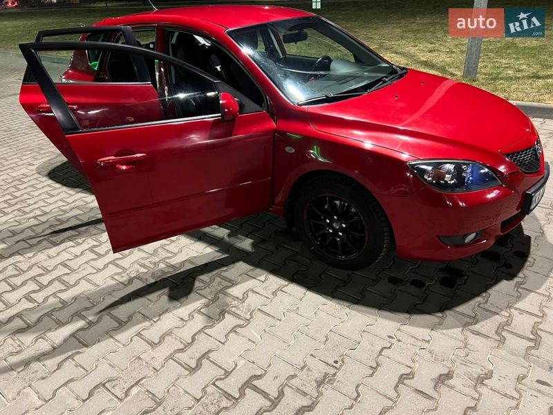 Хэтчбек Mazda 3 2003 в Житомире
