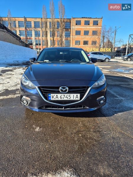 Mazda 3 2015