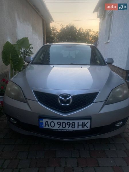 Хэтчбек Mazda 3 2007 в Ужгороде фото 4 Хэтчбек Mazda 3 2007 в Ужгороде