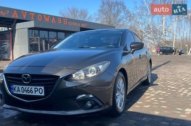Седан Mazda 3 2014 в Києві