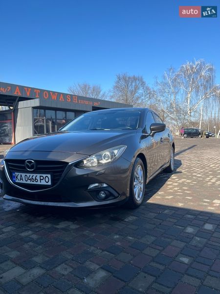 Mazda 3 2014