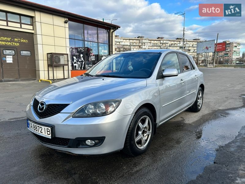 2006 Mazda 3, VIN JMZBK14Z271576009:plate — фото 1 (autoria)
