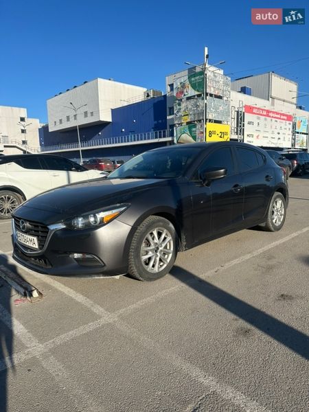 Mazda 3 2017 Mazda 3 2017