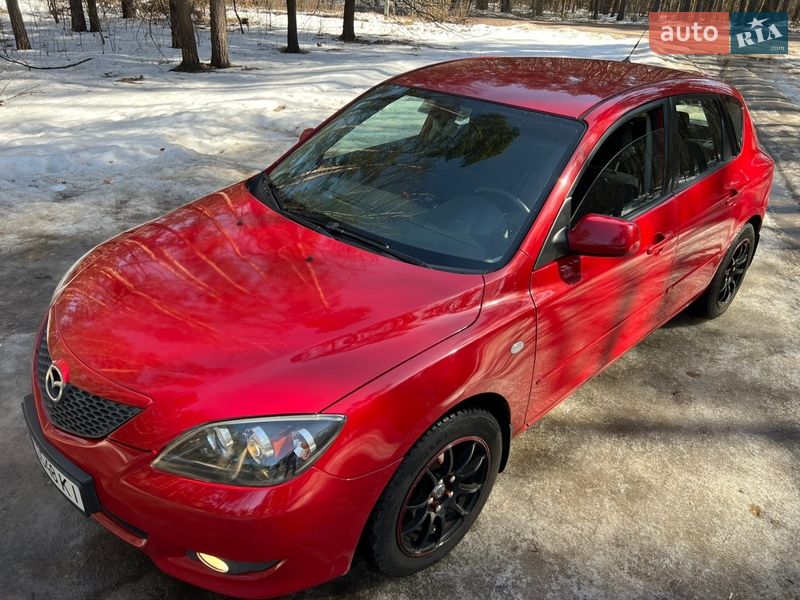 Хэтчбек Mazda 3 2003 в Житомире