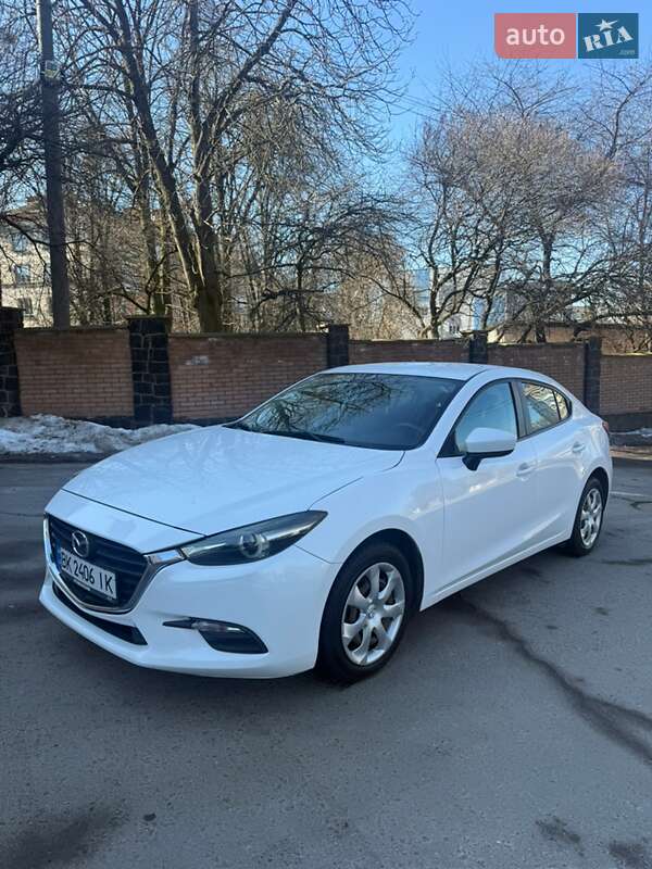 Mazda 3 2018