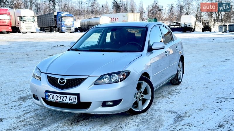 Седан Mazda 3 2006 в Харкові