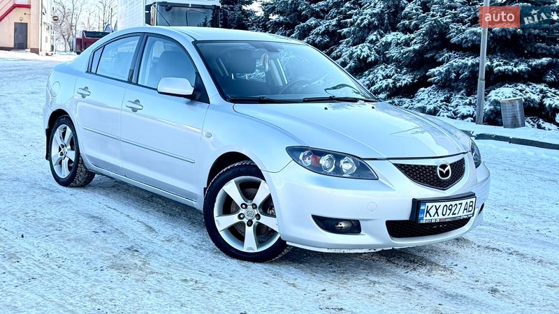 Седан Mazda 3 2006 в Харкові
