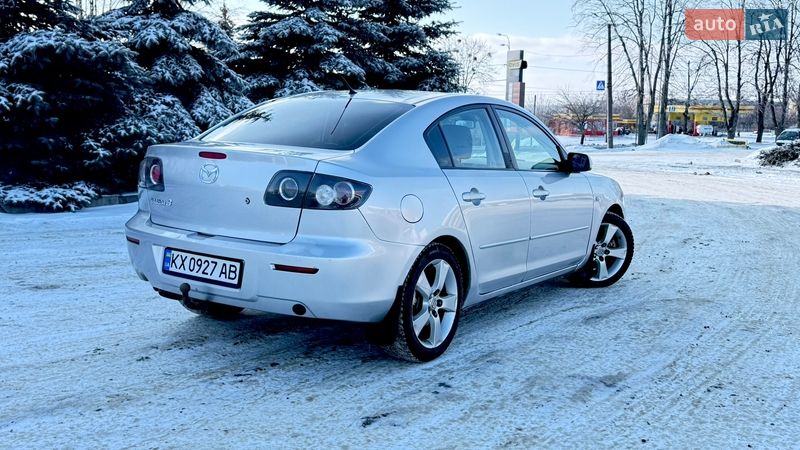 Седан Mazda 3 2006 в Харкові