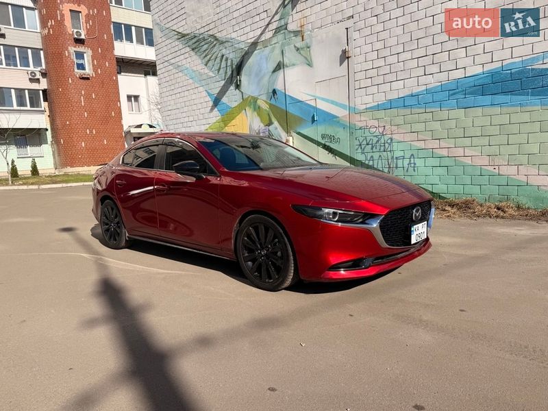 Седан Mazda 3 2019 в Києві
