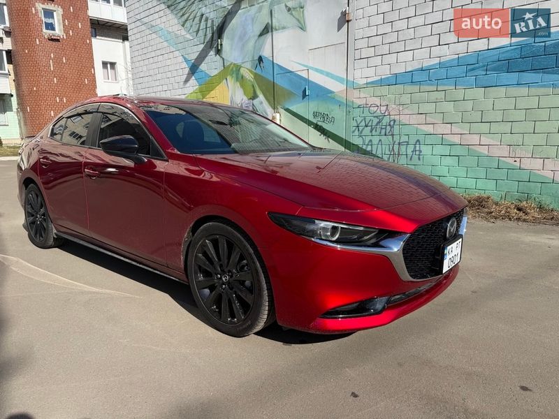 Седан Mazda 3 2019 в Києві