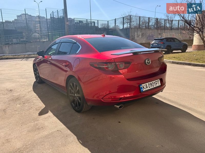 Седан Mazda 3 2019 в Києві