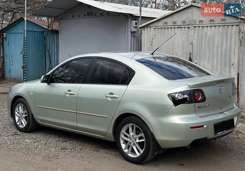 Седан Mazda 3 2008 в Одессе