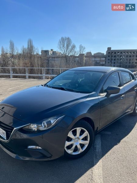 Mazda 3 2014