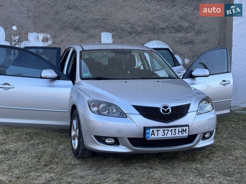 2005 Mazda 3, VIN JMZBK14Z251230900:plate — фото 1 (autoria)