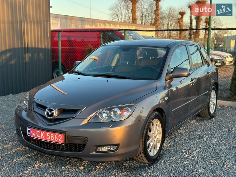 Хэтчбек Mazda 3 2008 в Виннице